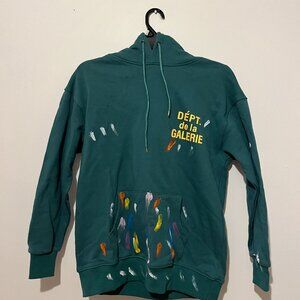 Gallery Dept. Green Hoodie